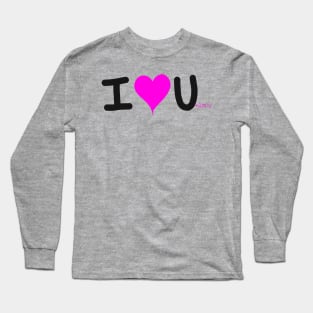 I love Unicorns! Long Sleeve T-Shirt